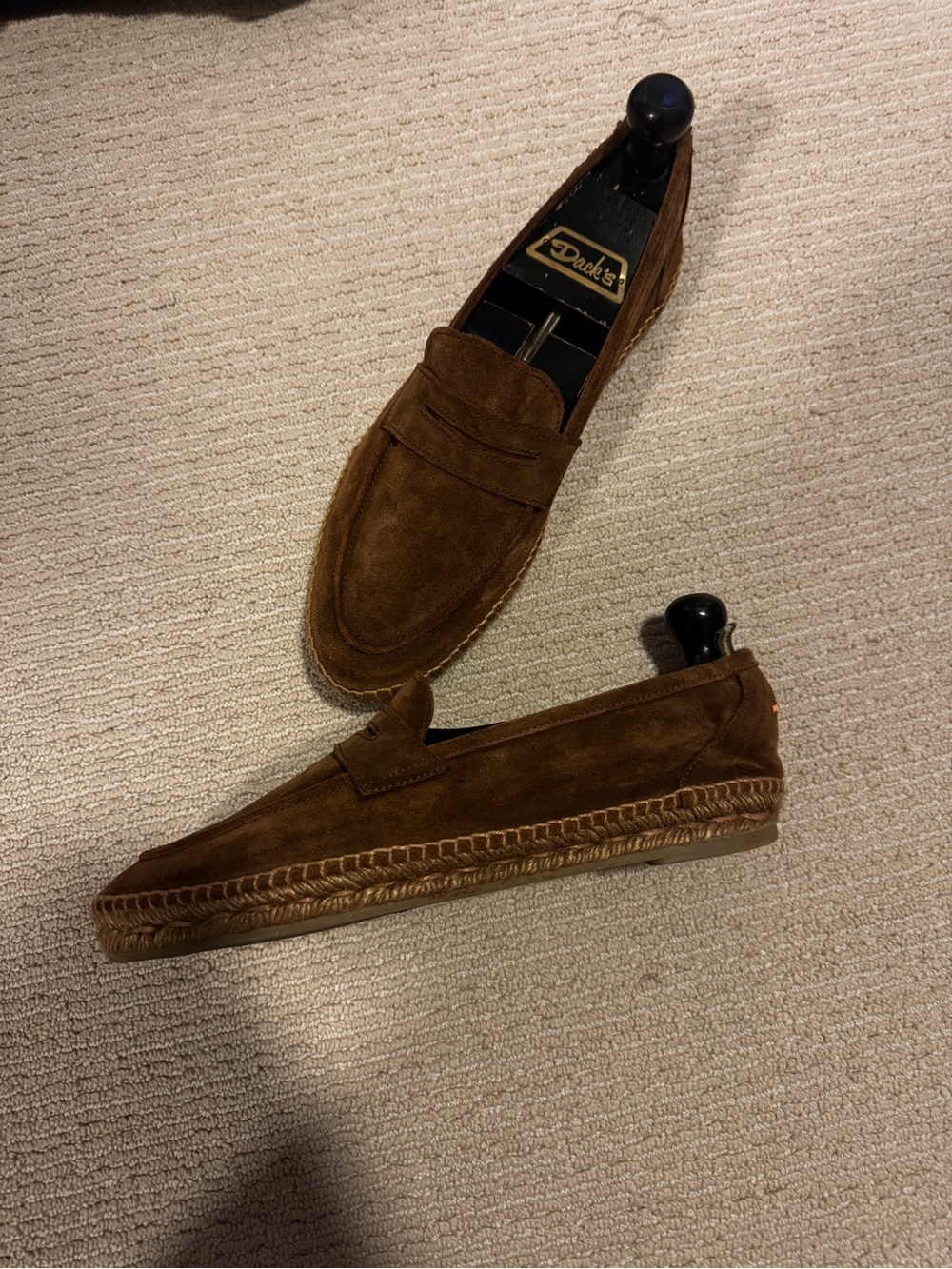 Castaner Brown Suede Espadrilles - Picture 2 of 6
